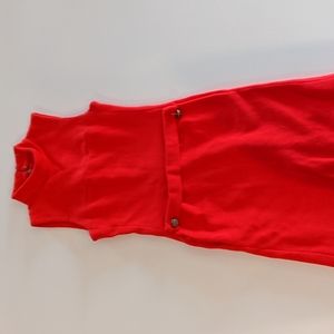 Vintage Red Dress ILGWU